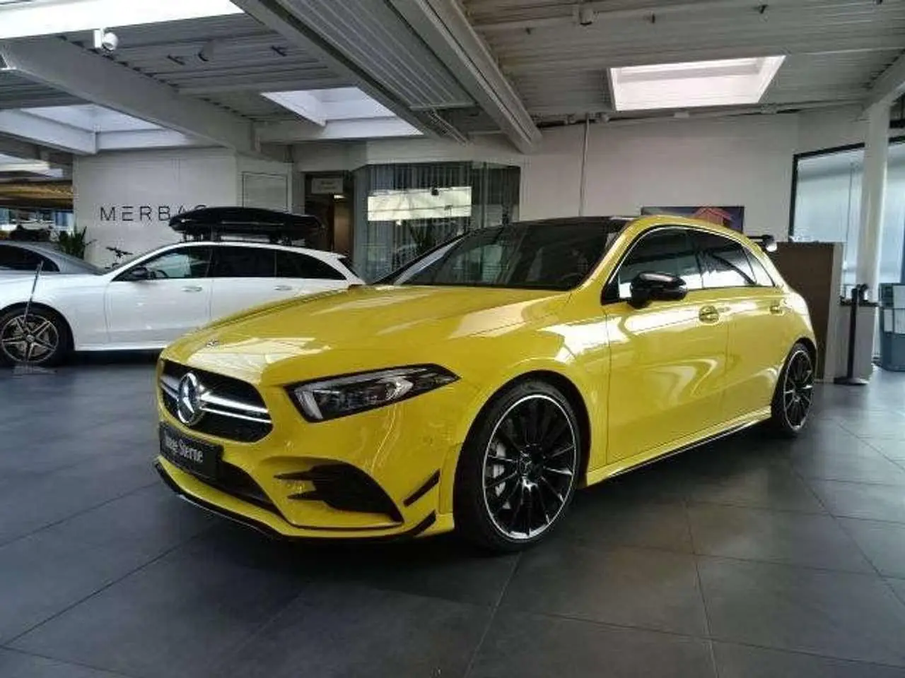 Photo 1 : Mercedes-benz Classe A 2019 Petrol