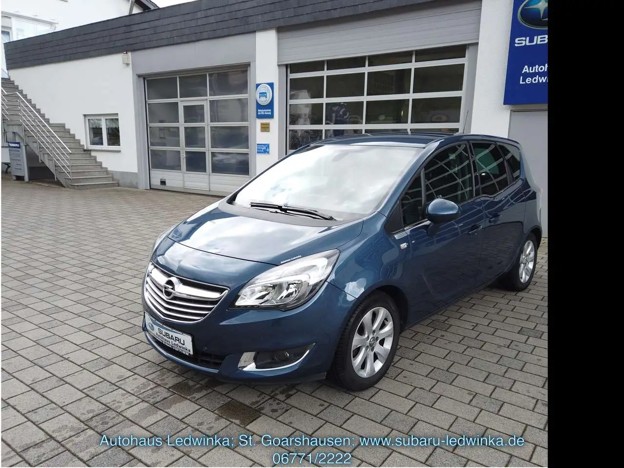 Photo 1 : Opel Meriva 2016 Essence