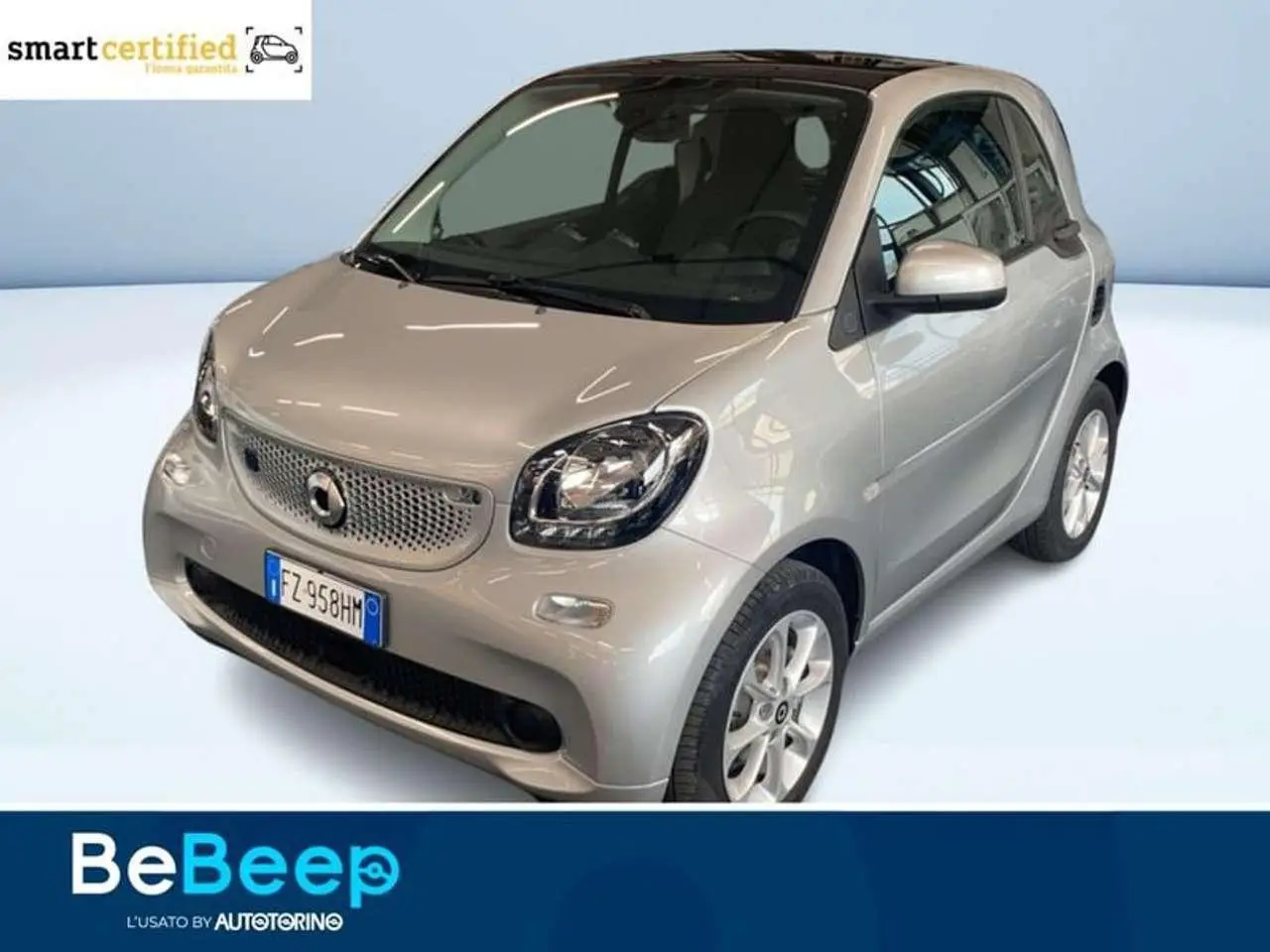 Photo 1 : Smart Fortwo 2019 Electric