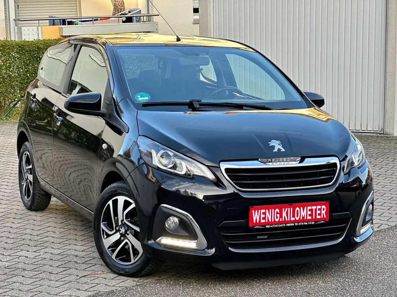 Photo 1 : Peugeot 108 2015 Essence