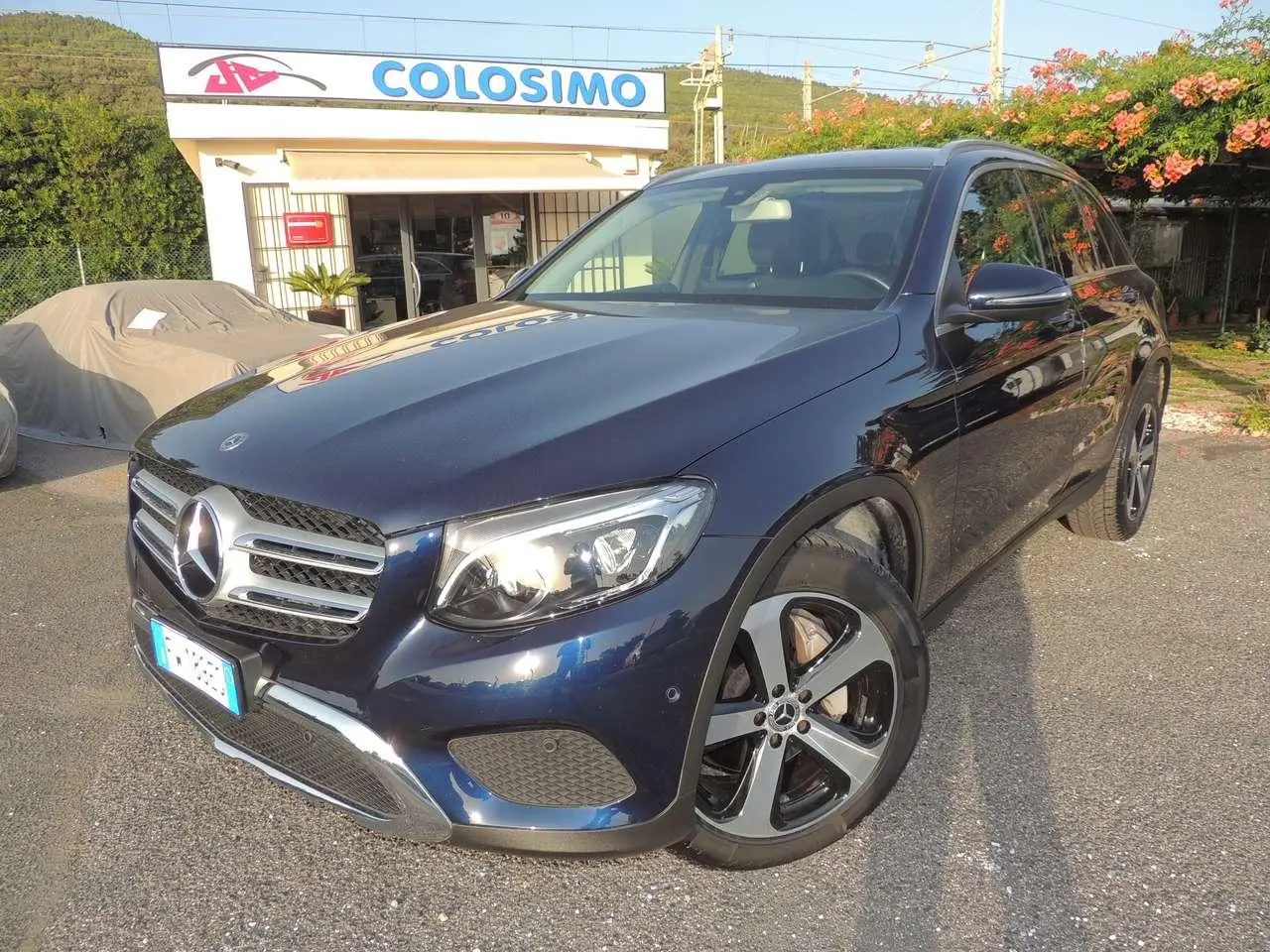 Photo 1 : Mercedes-benz Classe Glc 2019 Diesel