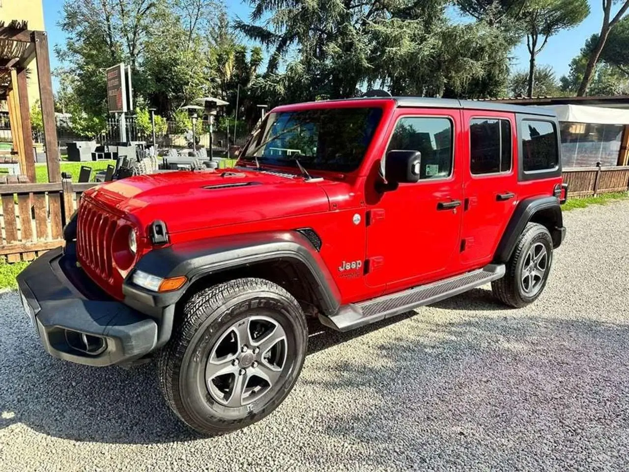 Photo 1 : Jeep Wrangler 2018 Diesel