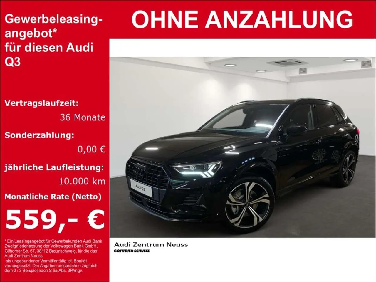 Photo 1 : Audi Q3 2024 Essence