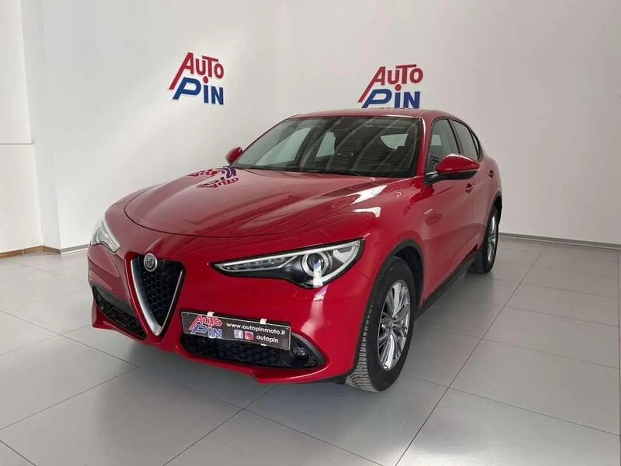 Photo 1 : Alfa Romeo Stelvio 2021 Diesel