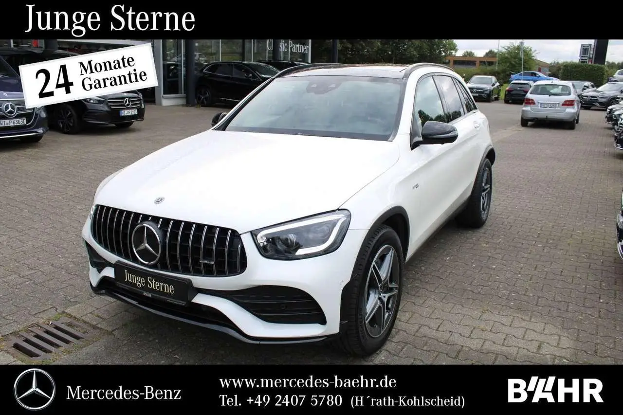 Photo 1 : Mercedes-benz Classe Glc 2020 Essence