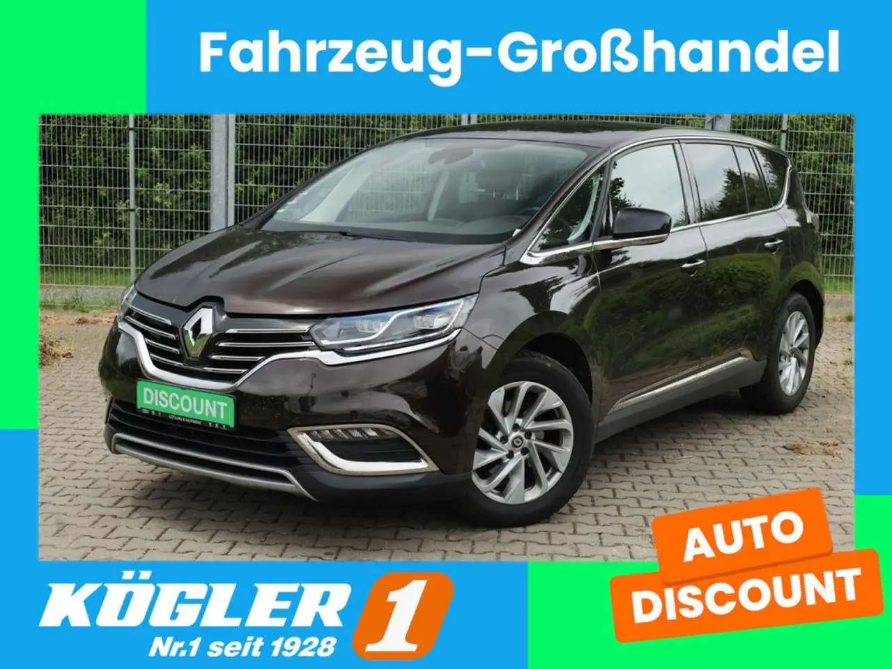 Photo 1 : Renault Espace 2015 Diesel