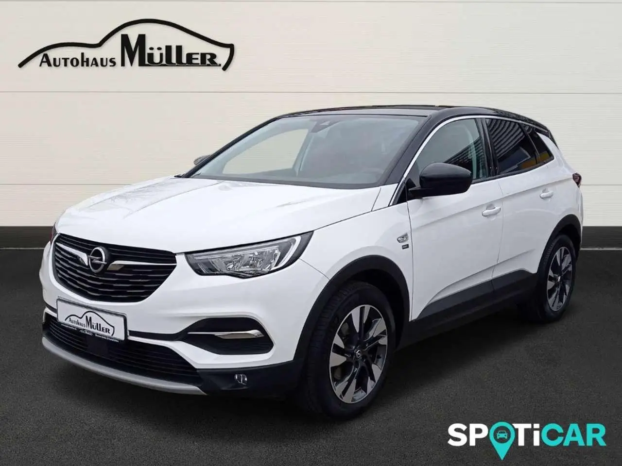 Photo 1 : Opel Grandland 2020 Diesel