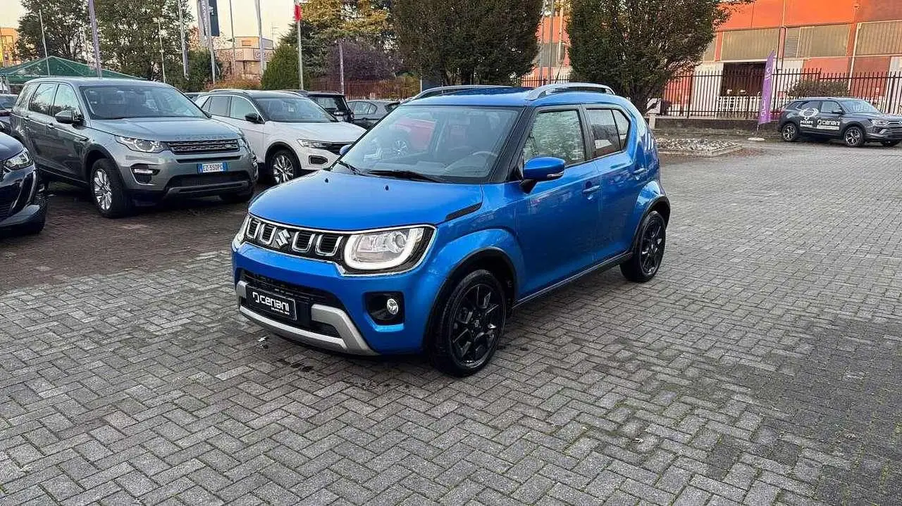 Photo 1 : Suzuki Ignis 2022 Hybride