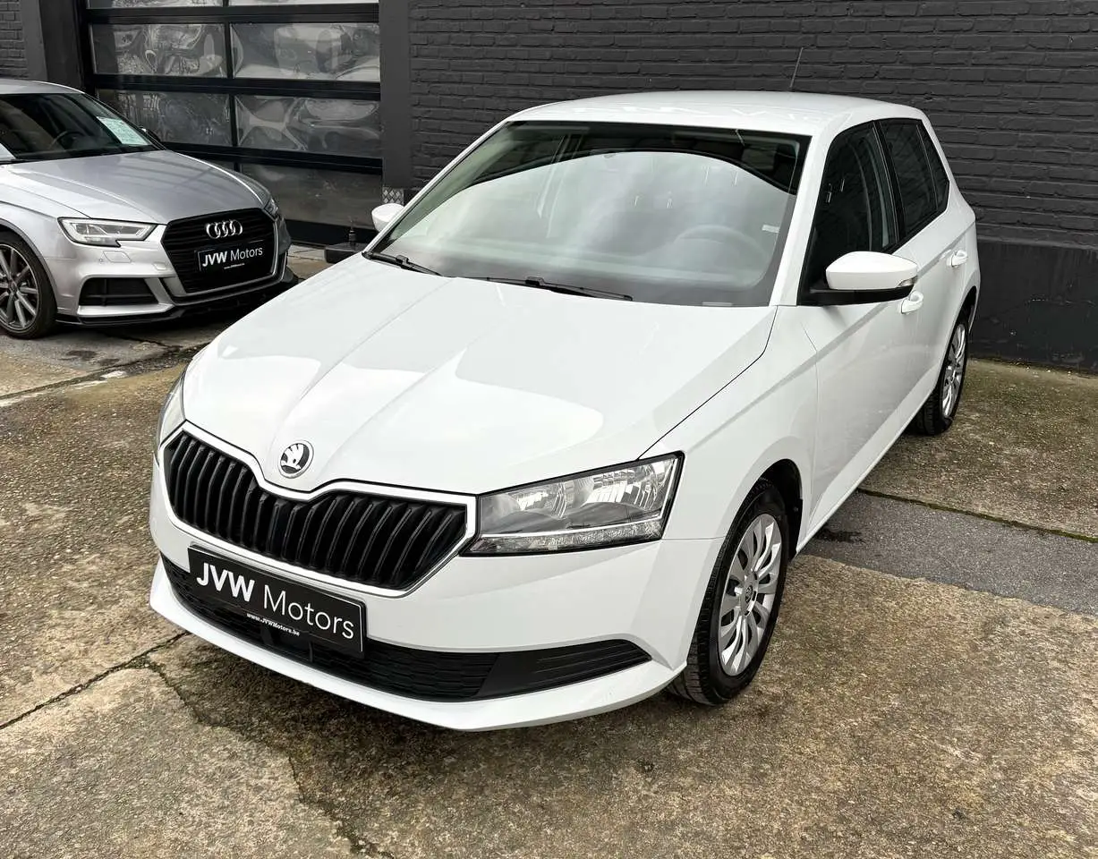 Photo 1 : Skoda Fabia 2019 Petrol