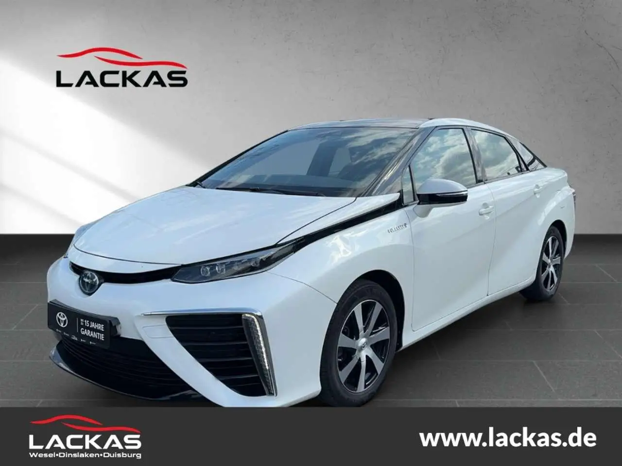 Photo 1 : Toyota Mirai 2017 Autres