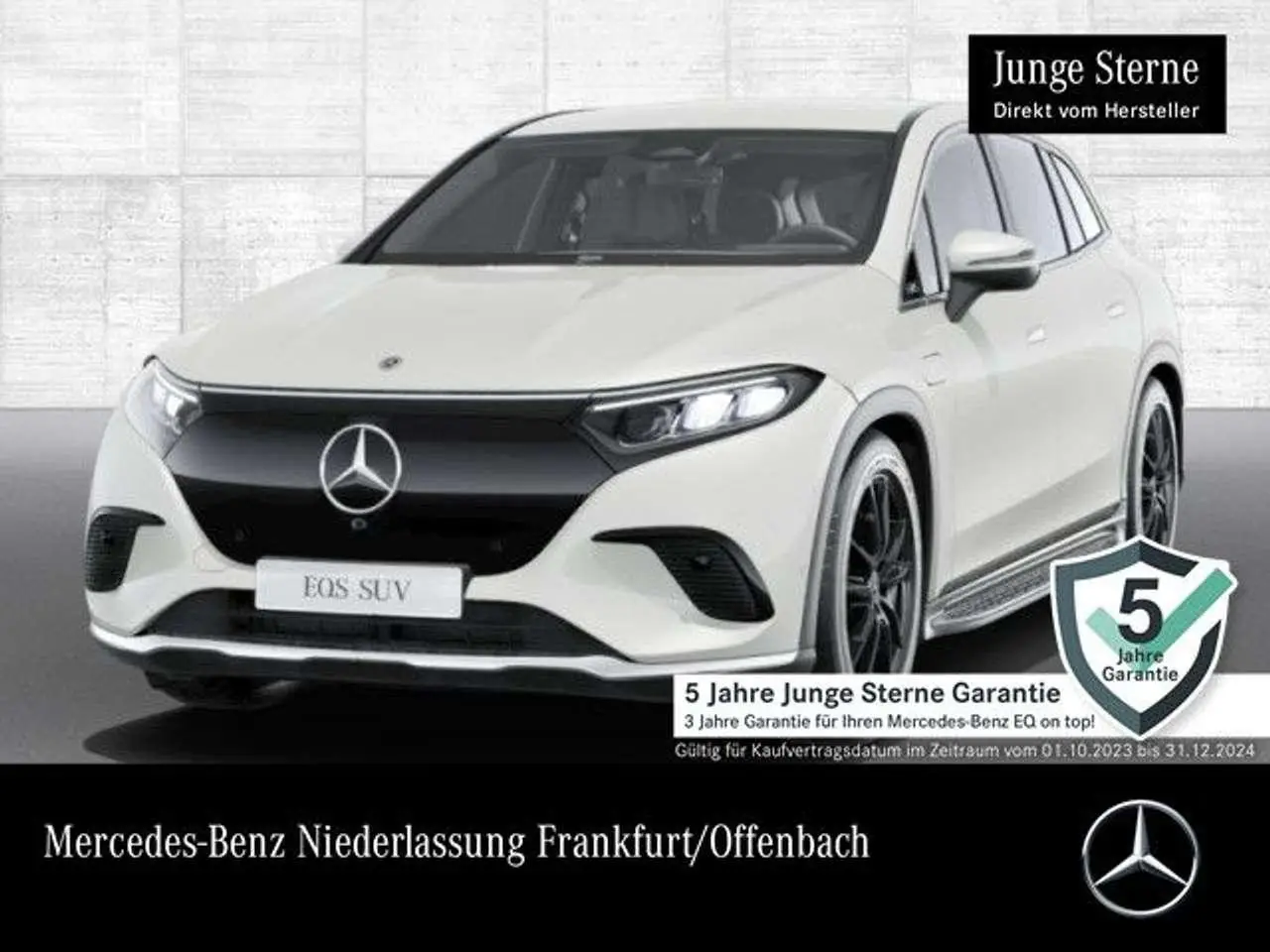 Photo 1 : Mercedes-benz Eqs 2023 Electric