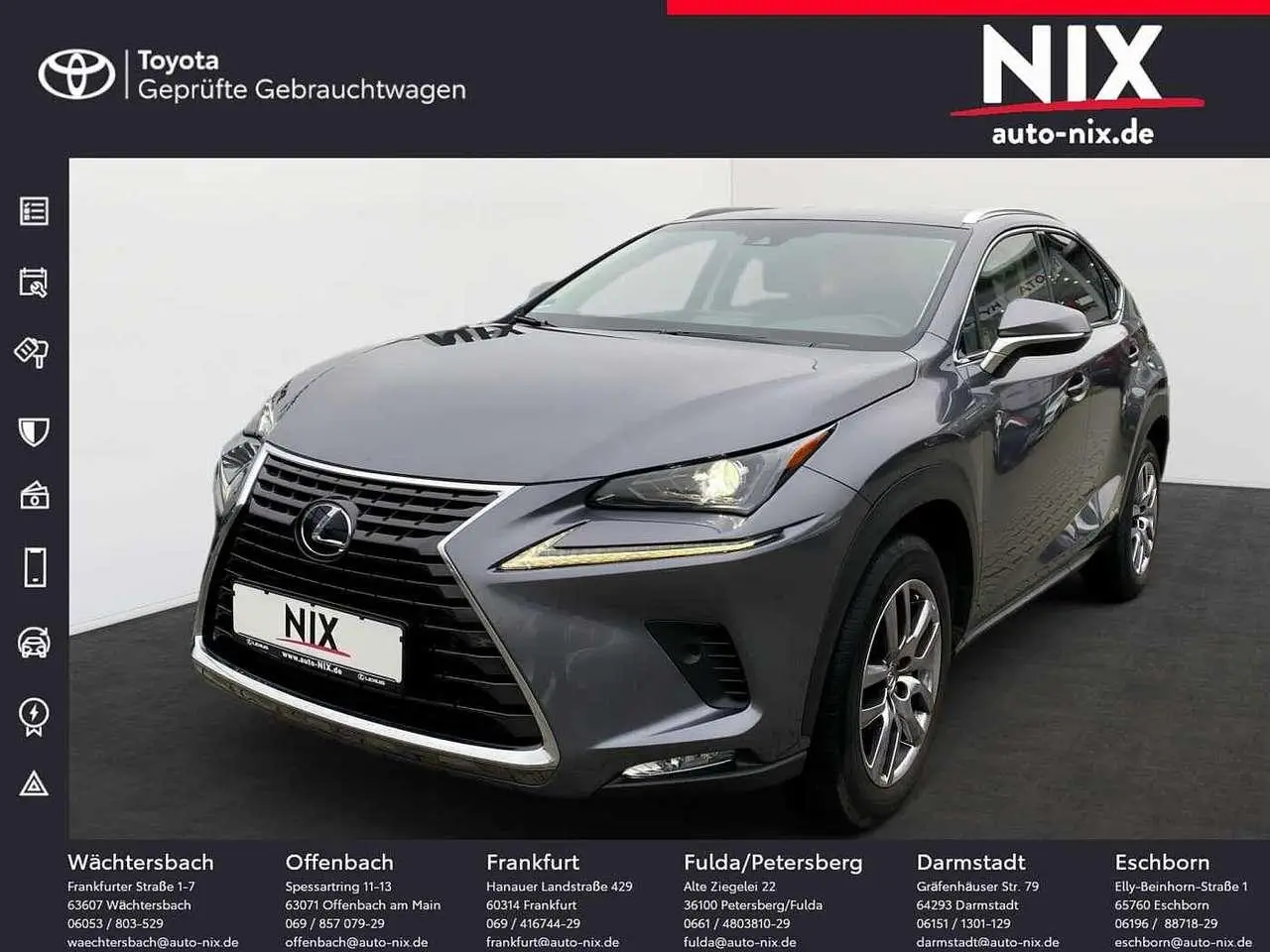 Photo 1 : Lexus Nx 2018 Hybride