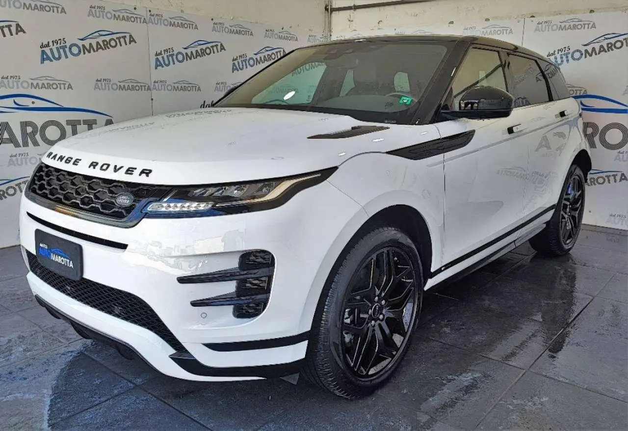 Photo 1 : Land Rover Range Rover Evoque 2019 Hybride