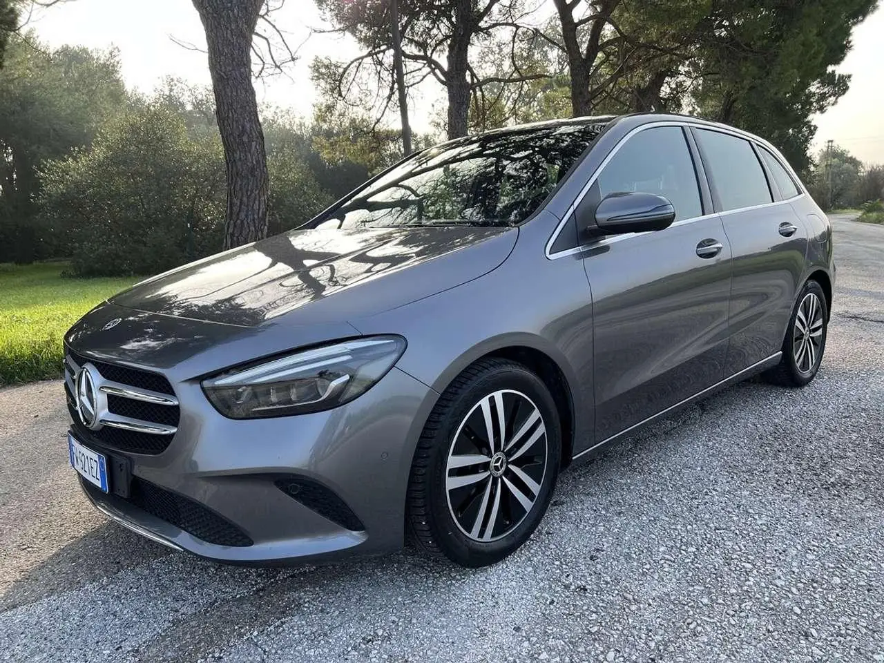 Photo 1 : Mercedes-benz Classe B 2019 Diesel