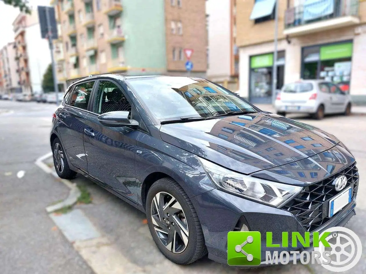 Photo 1 : Hyundai I20 2021 Hybrid