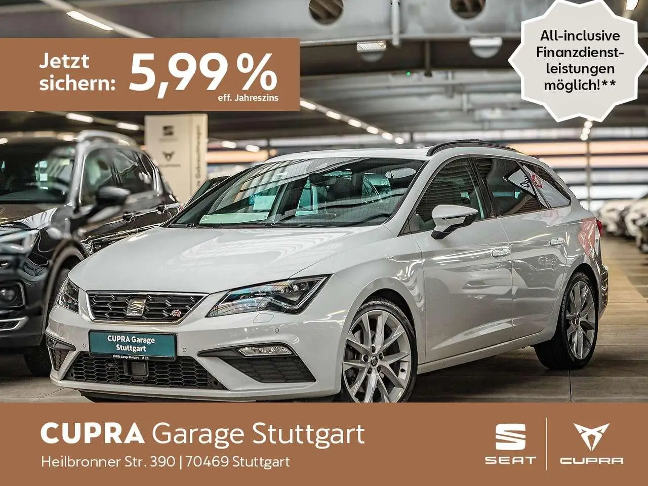 Photo 1 : Seat Leon 2020 Essence