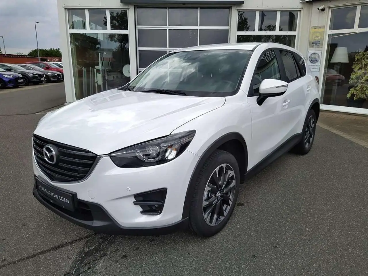 Photo 1 : Mazda Cx-5 2017 Petrol