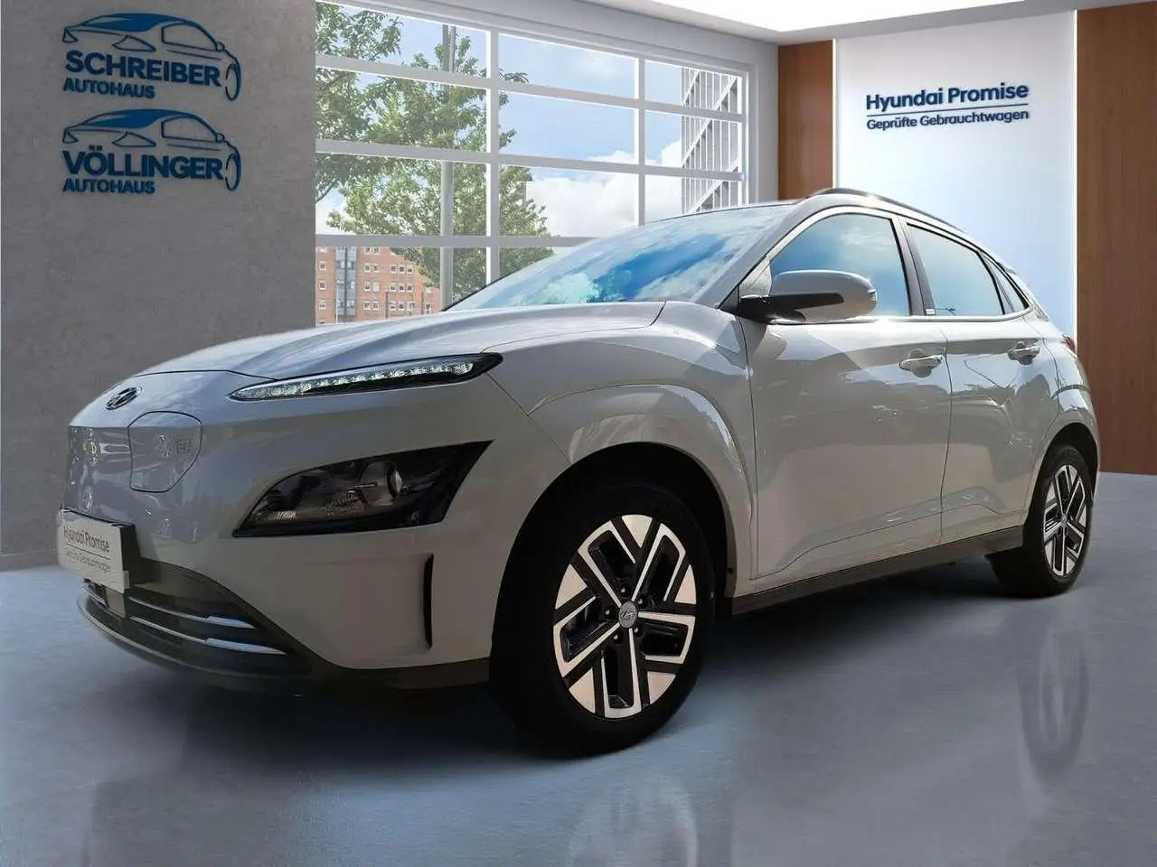 Photo 1 : Hyundai Kona 2021 Électrique