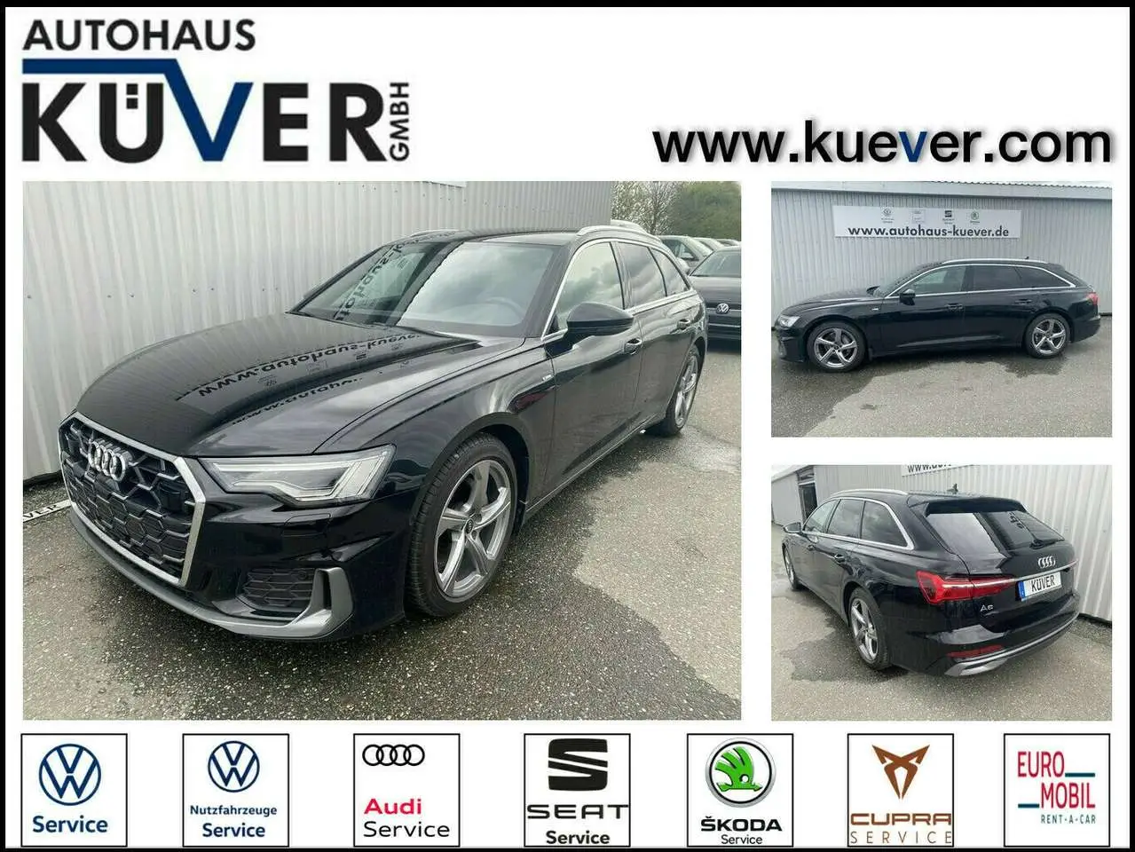 Photo 1 : Audi A6 2024 Diesel