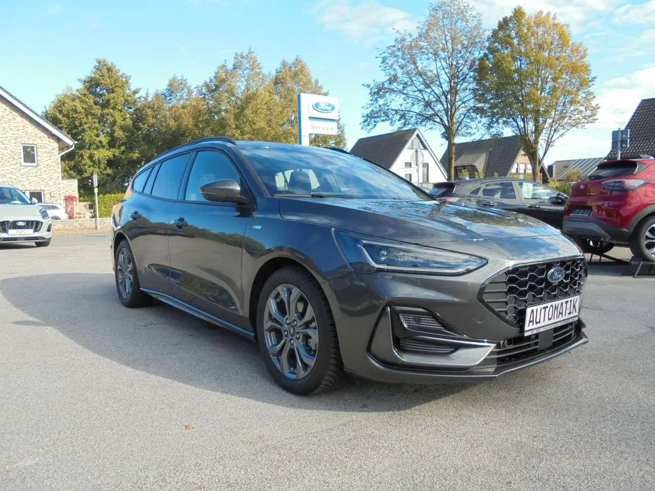 Photo 1 : Ford Focus 2023 Petrol