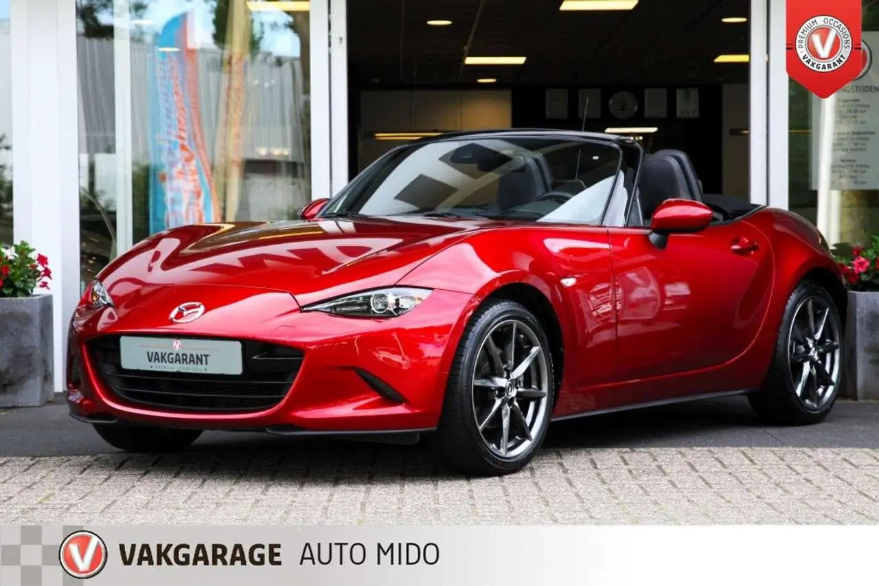 Photo 1 : Mazda Mx-5 2019 Essence