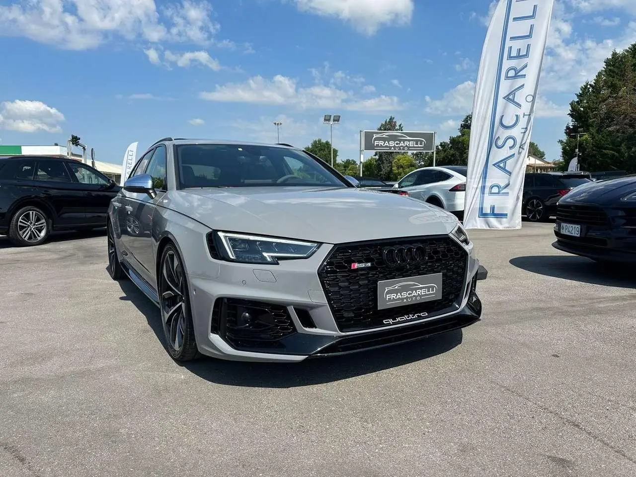 Photo 1 : Audi Rs4 2018 Essence