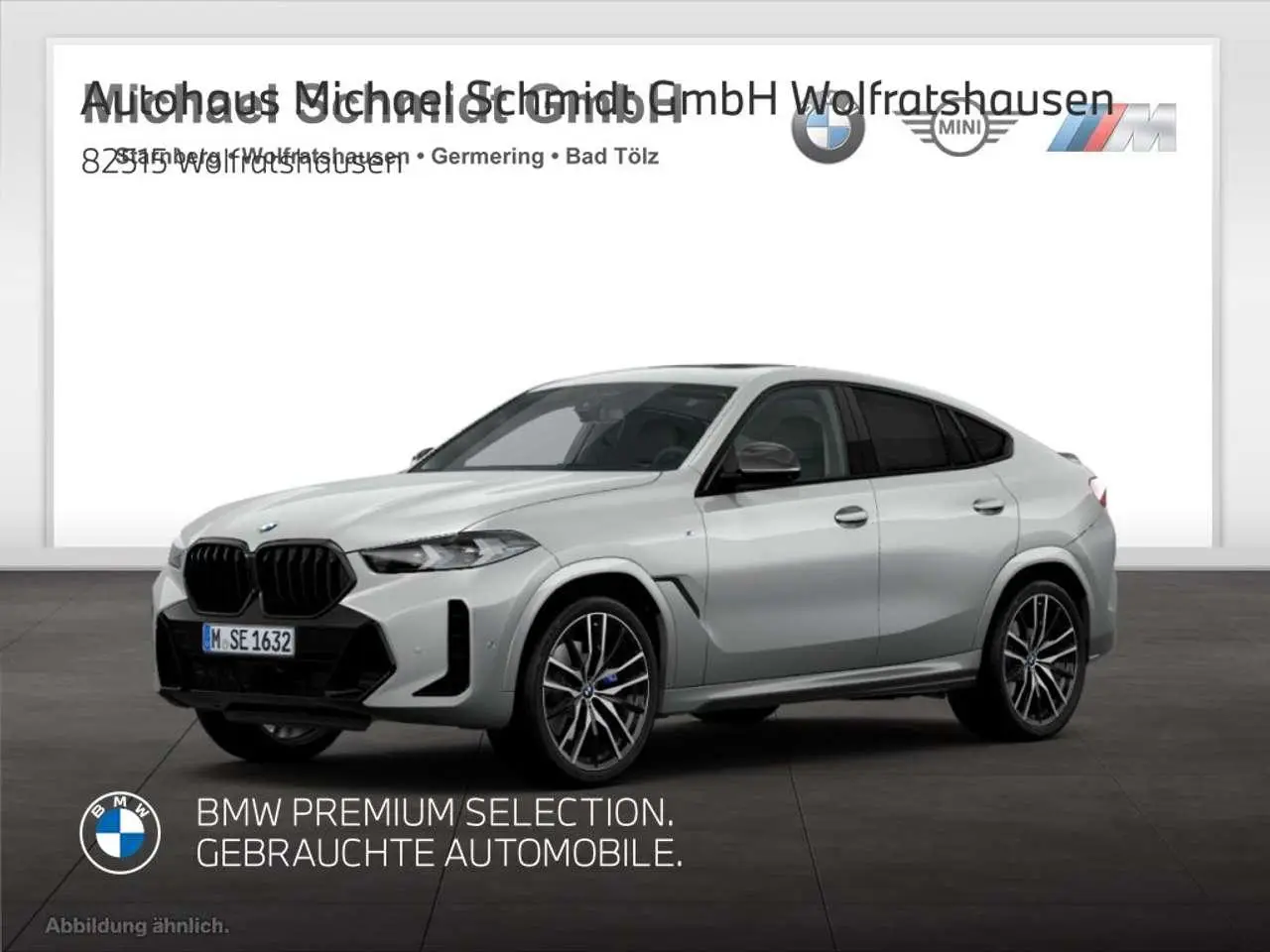 Photo 1 : Bmw X6 2023 Diesel