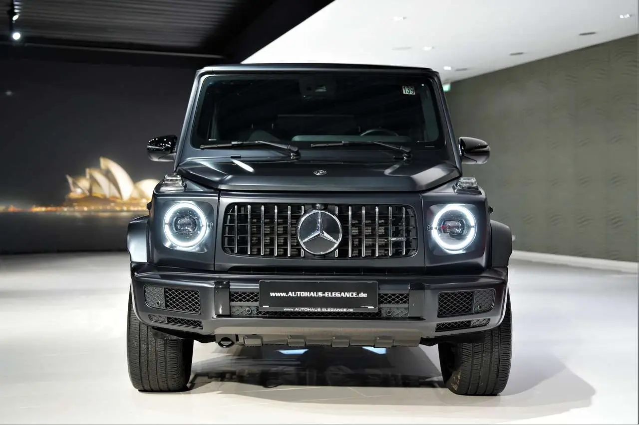 Photo 1 : Mercedes-benz Classe G 2020 Essence