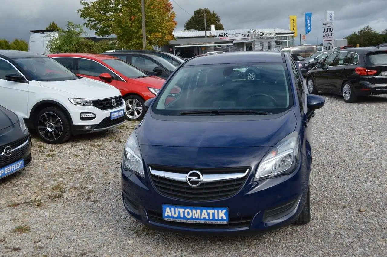 Photo 1 : Opel Meriva 2016 Petrol