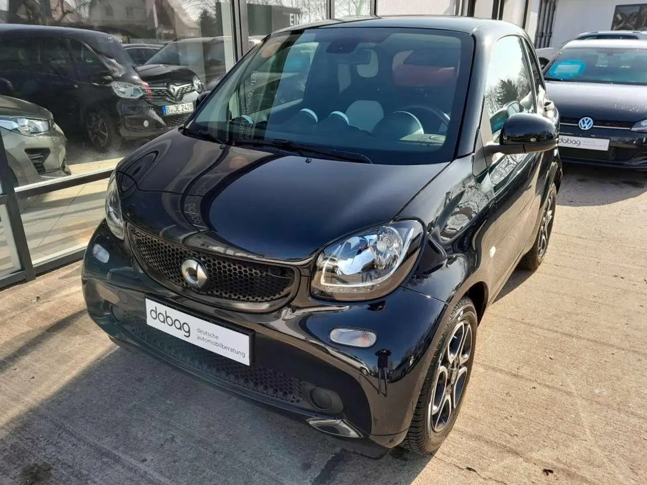 Photo 1 : Smart Fortwo 2015 Petrol