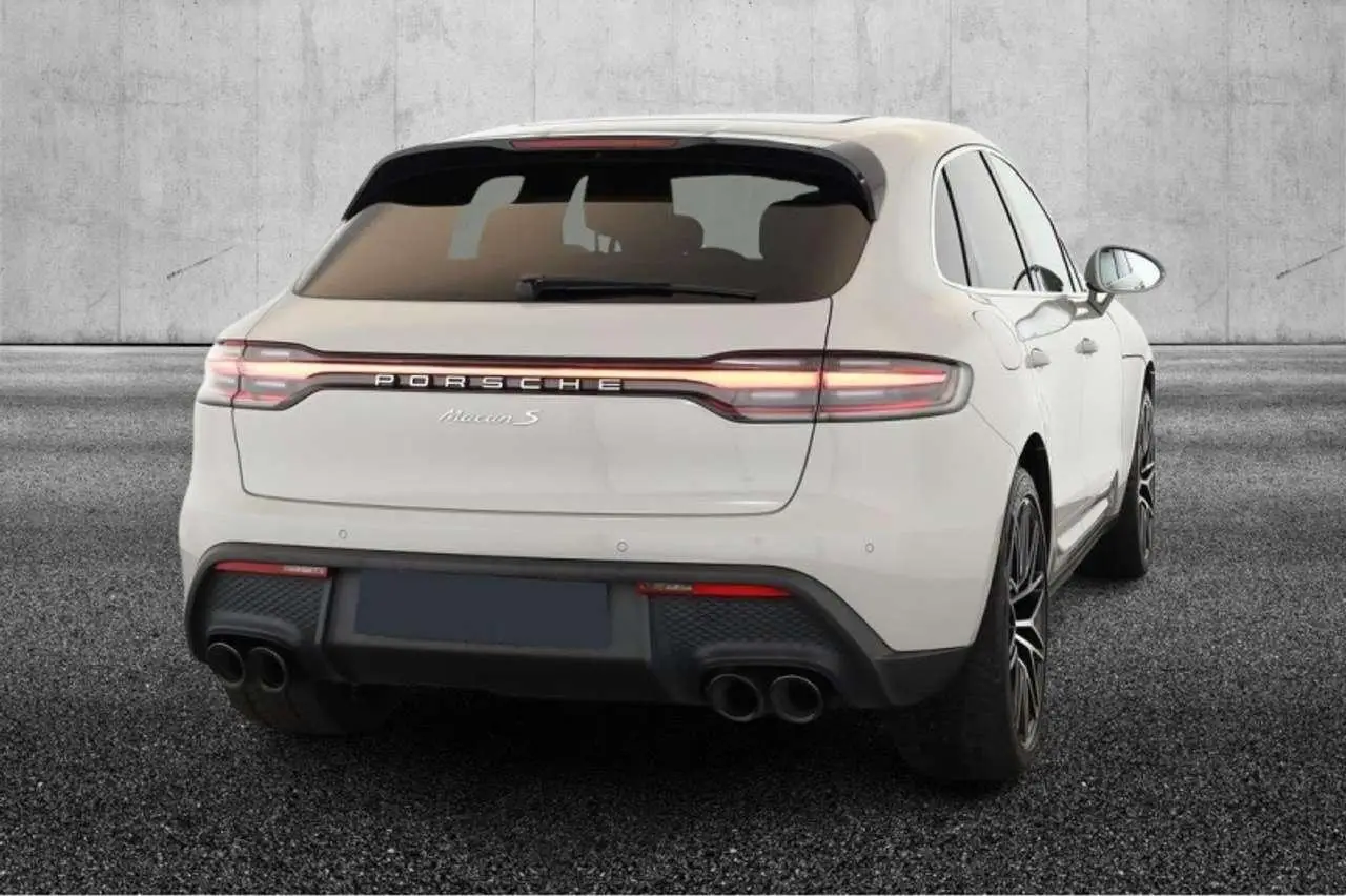 Photo 1 : Porsche Macan 2022 Petrol