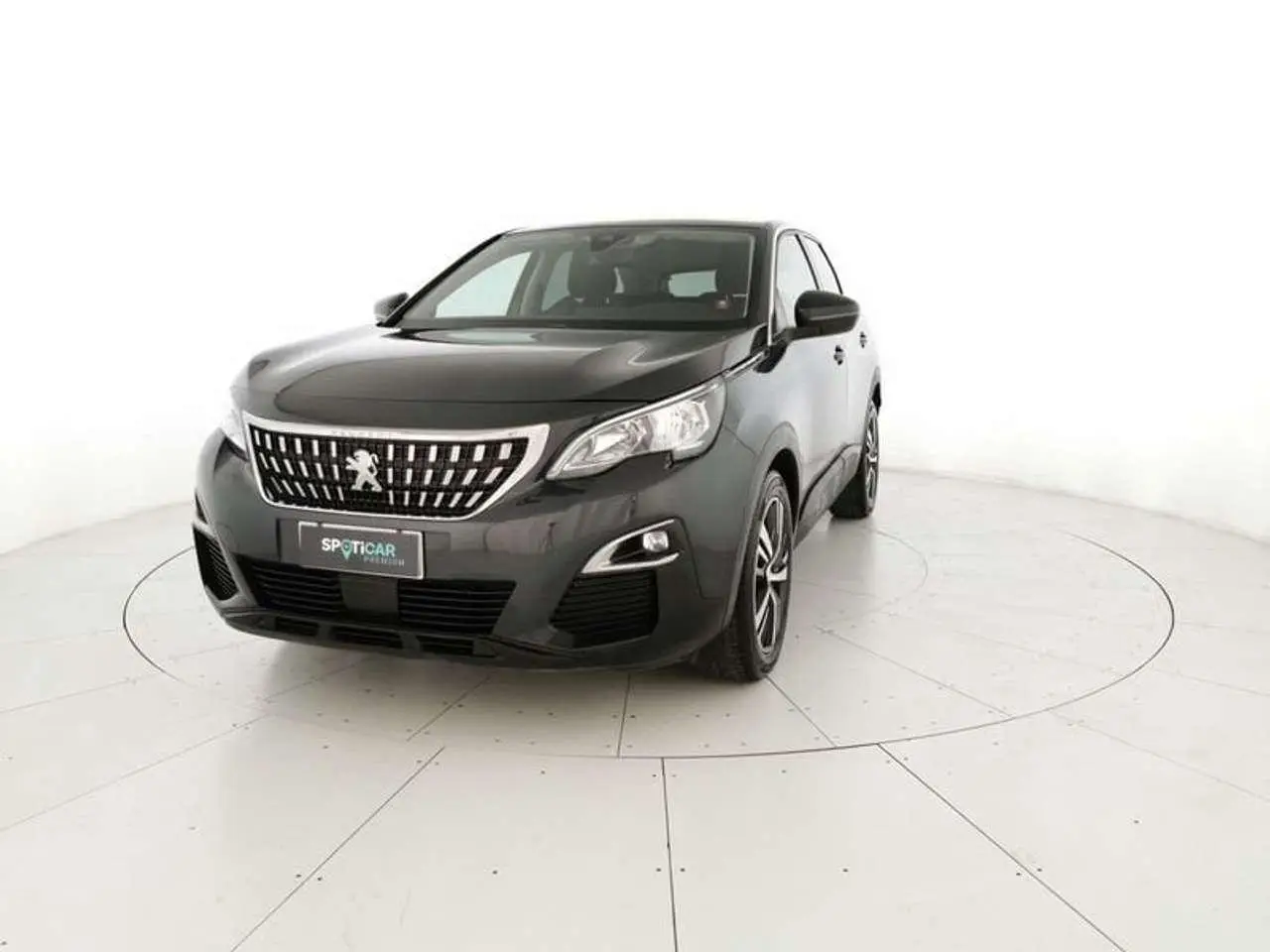 Photo 1 : Peugeot 3008 2018 Diesel