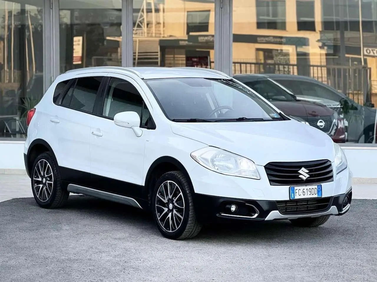 Photo 1 : Suzuki Sx4 2016 Diesel