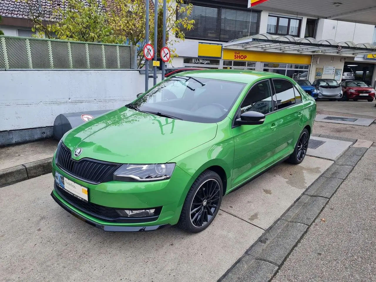 Photo 1 : Skoda Rapid 2018 Petrol