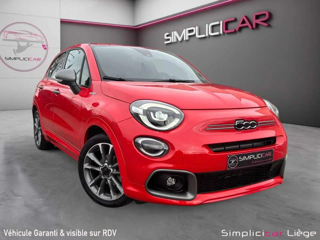 Photo 1 : Fiat 500x 2020 Petrol