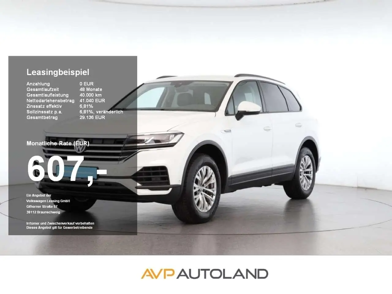 Photo 1 : Volkswagen Touareg 2020 Diesel