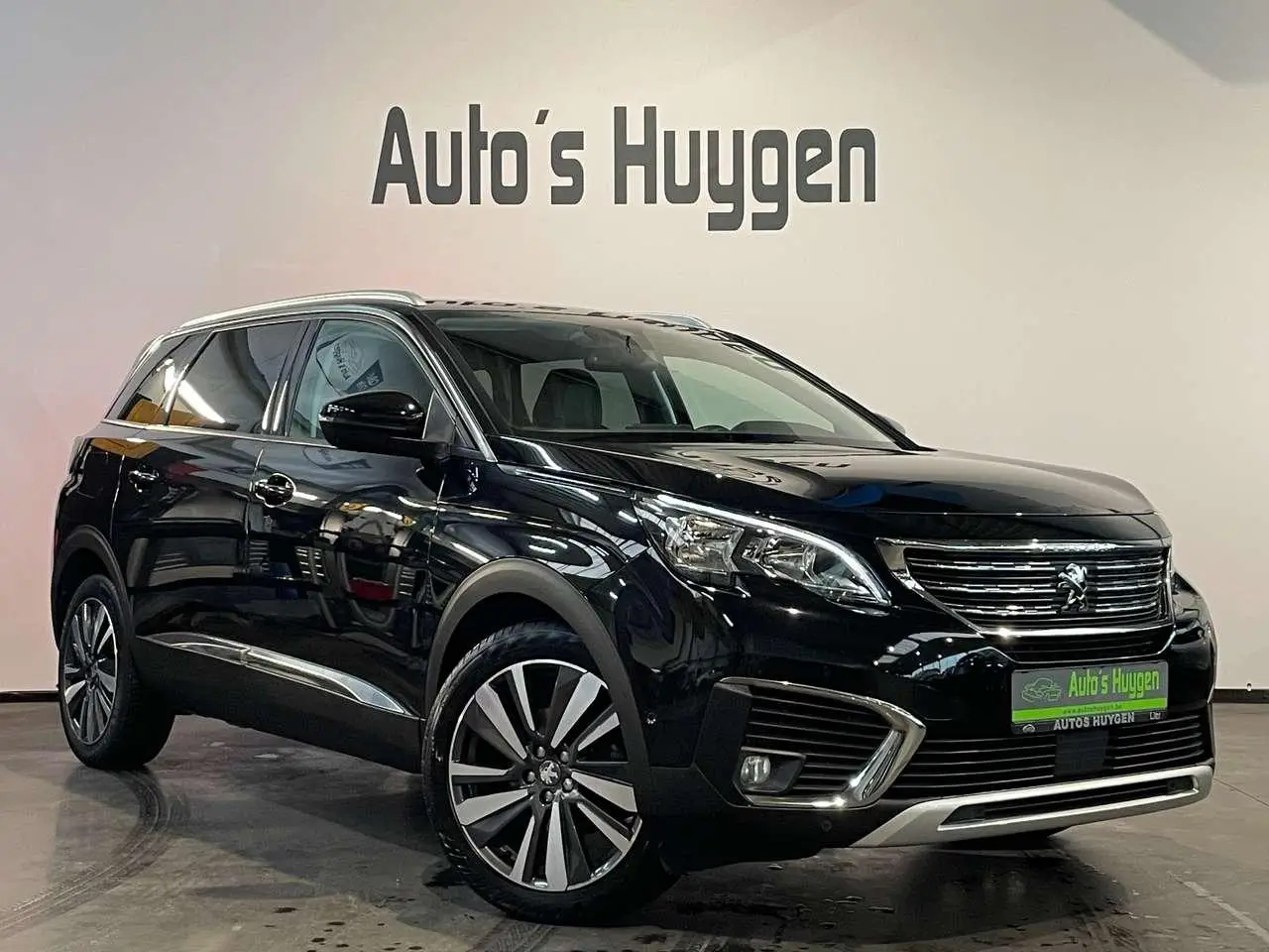 Photo 1 : Peugeot 5008 2019 Petrol