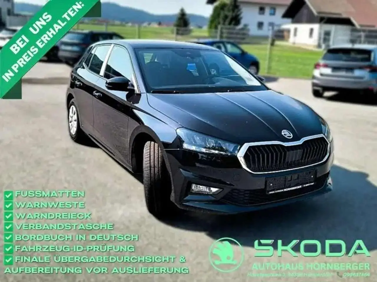 Photo 1 : Skoda Fabia 2024 Petrol