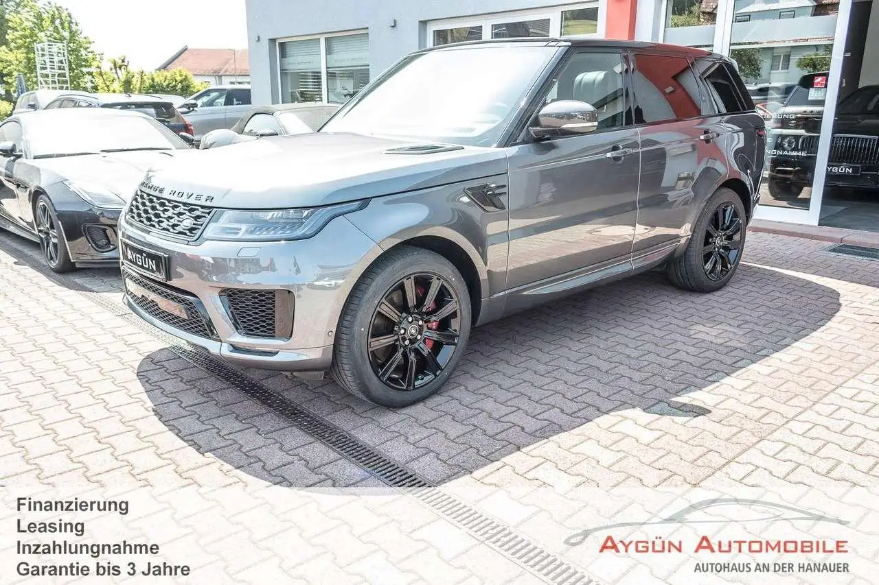 Photo 1 : Land Rover Range Rover Sport 2019 Hybride