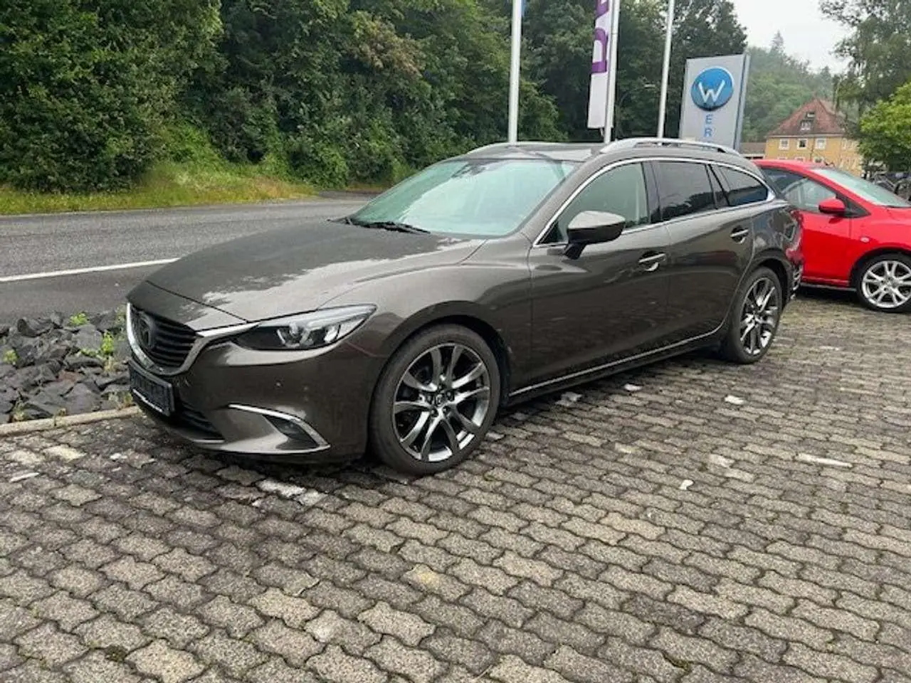 Photo 1 : Mazda 6 2015 Diesel