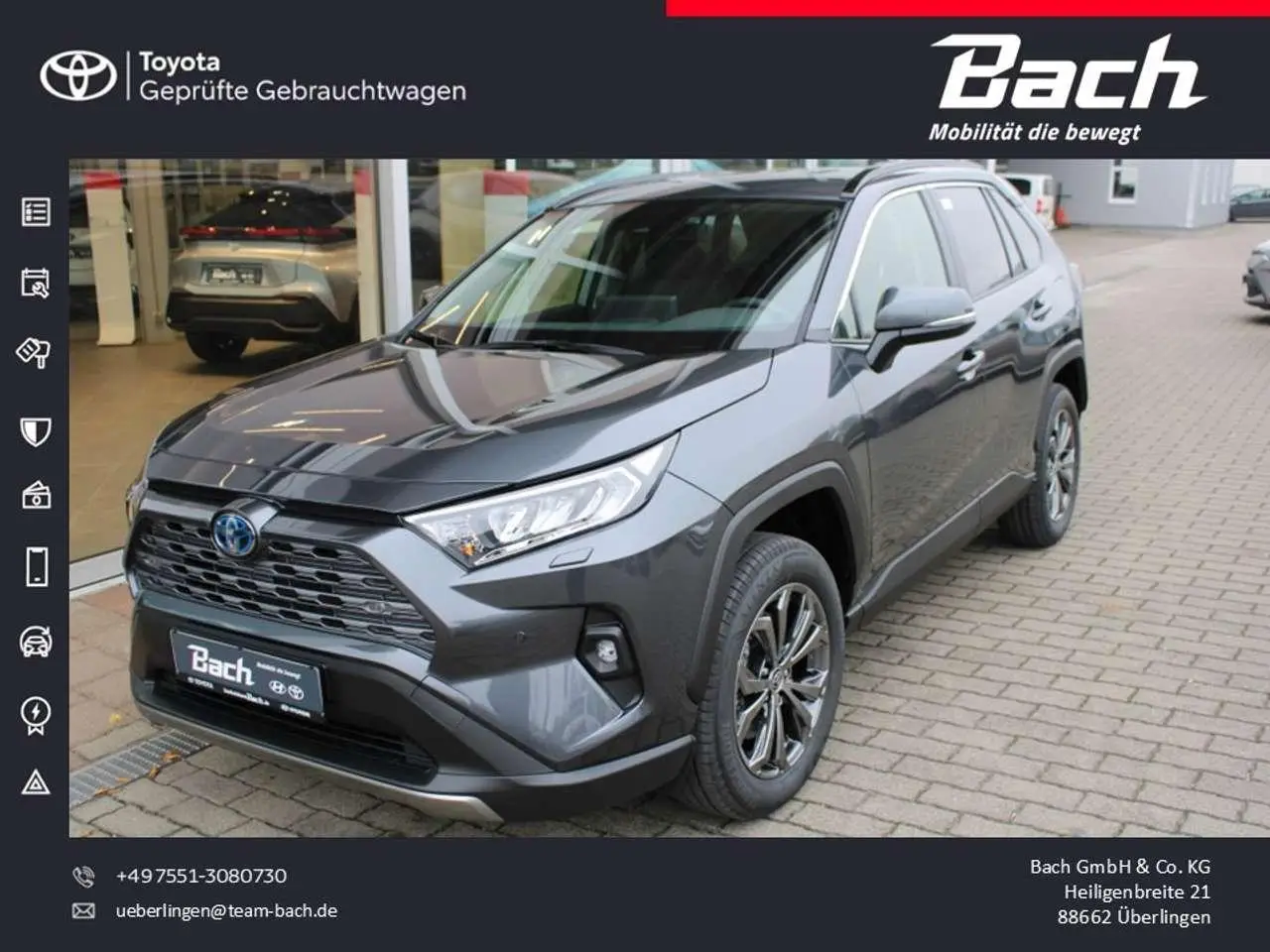 Photo 1 : Toyota Rav4 2024 Hybrid