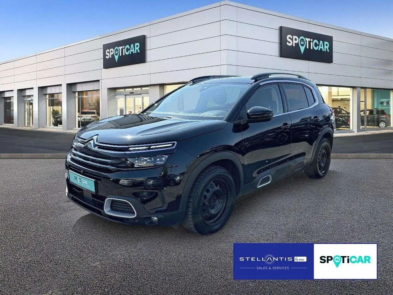 Photo 1 : Citroen C5 Aircross 2019 Essence