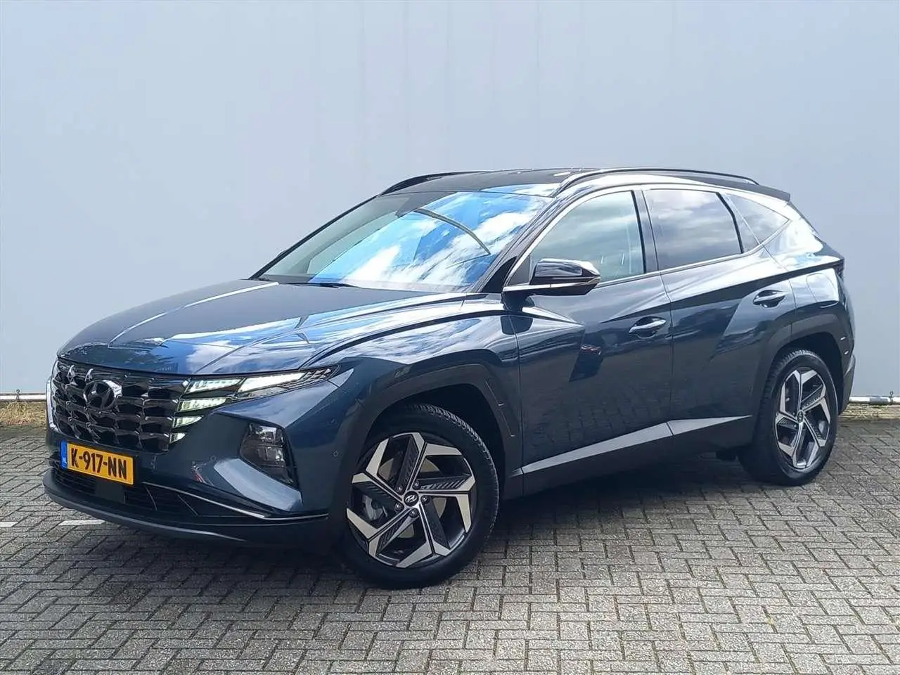 Photo 1 : Hyundai Tucson 2021 Hybride