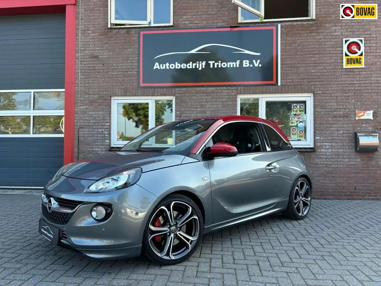 Photo 1 : Opel Adam 2017 Petrol