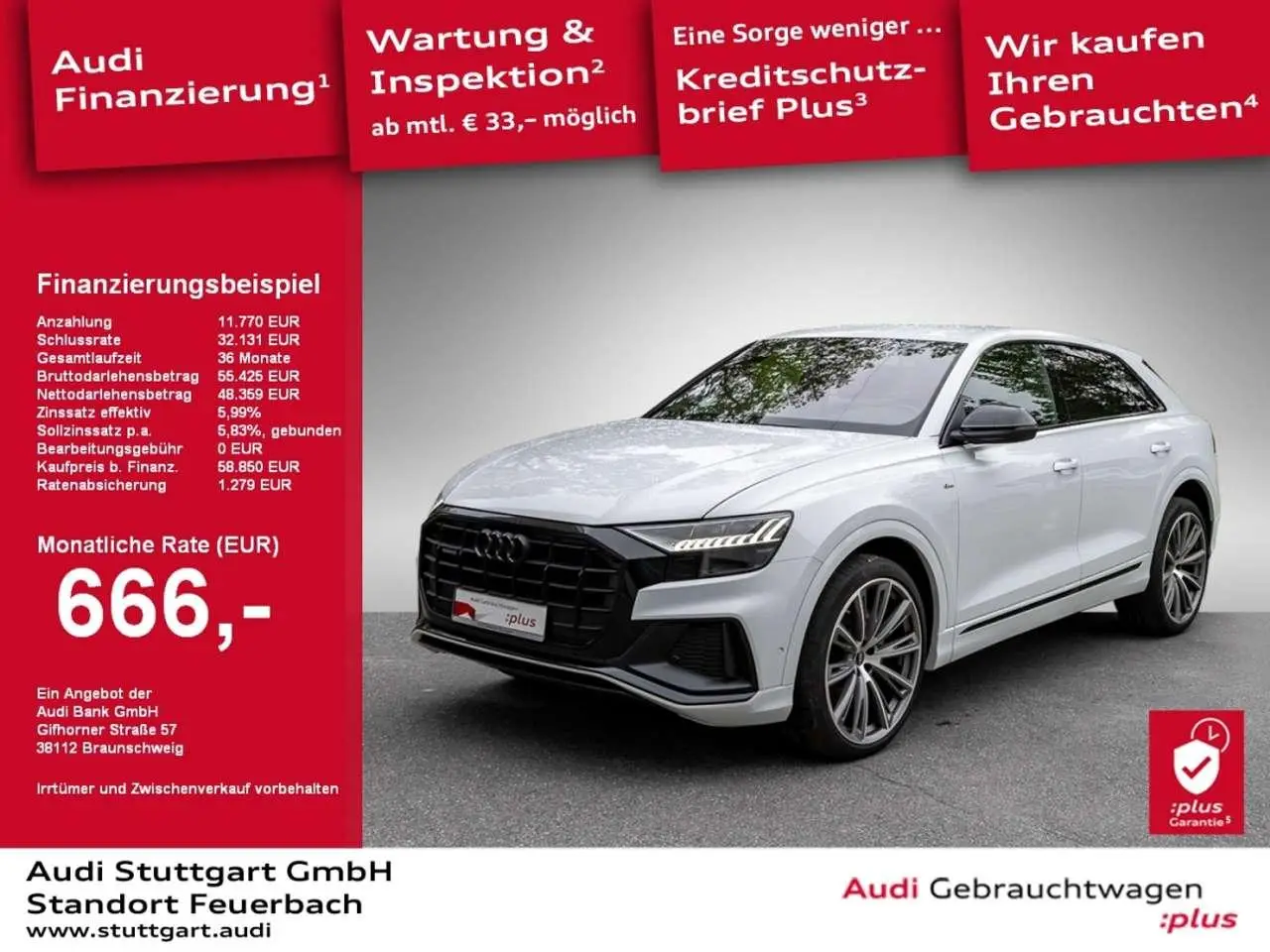 Photo 1 : Audi Q8 2021 Diesel