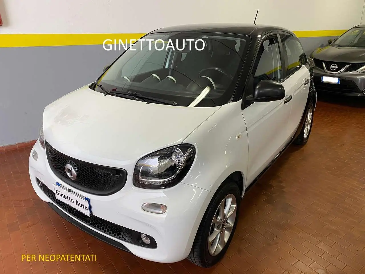 Photo 1 : Smart Forfour 2018 Essence