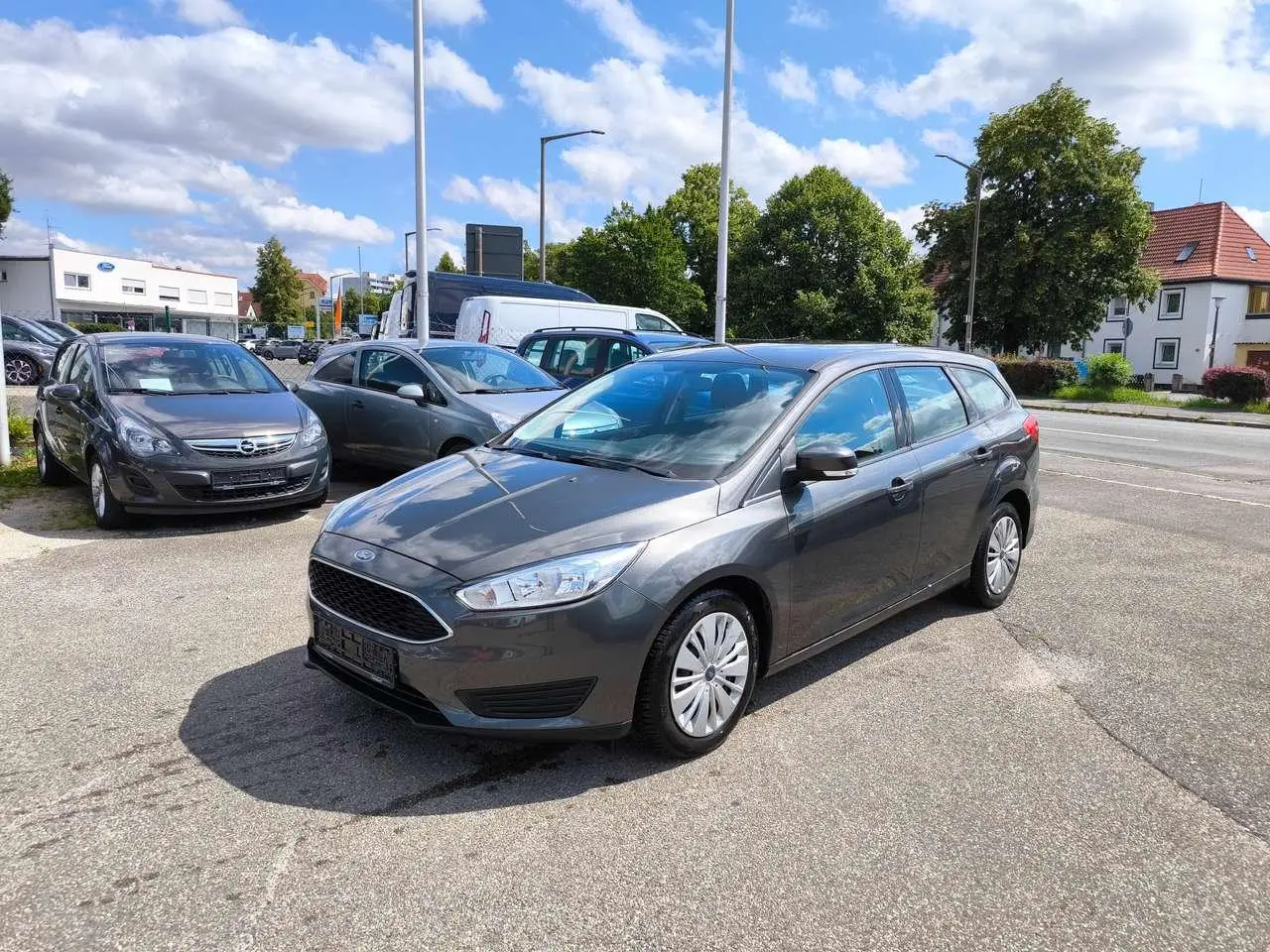 Photo 1 : Ford Focus 2018 Essence