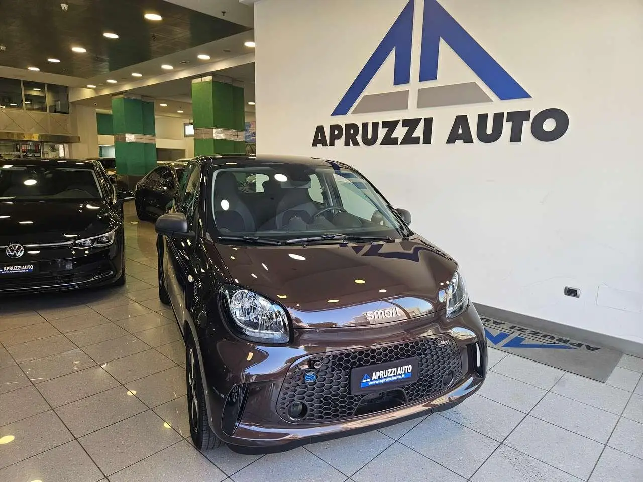 Photo 1 : Smart Forfour 2021 Électrique