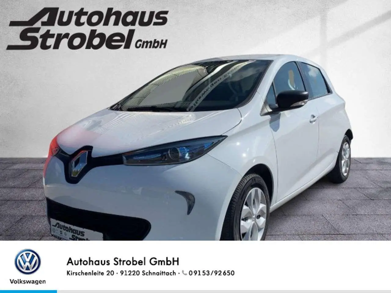 Photo 1 : Renault Zoe 2019 Électrique