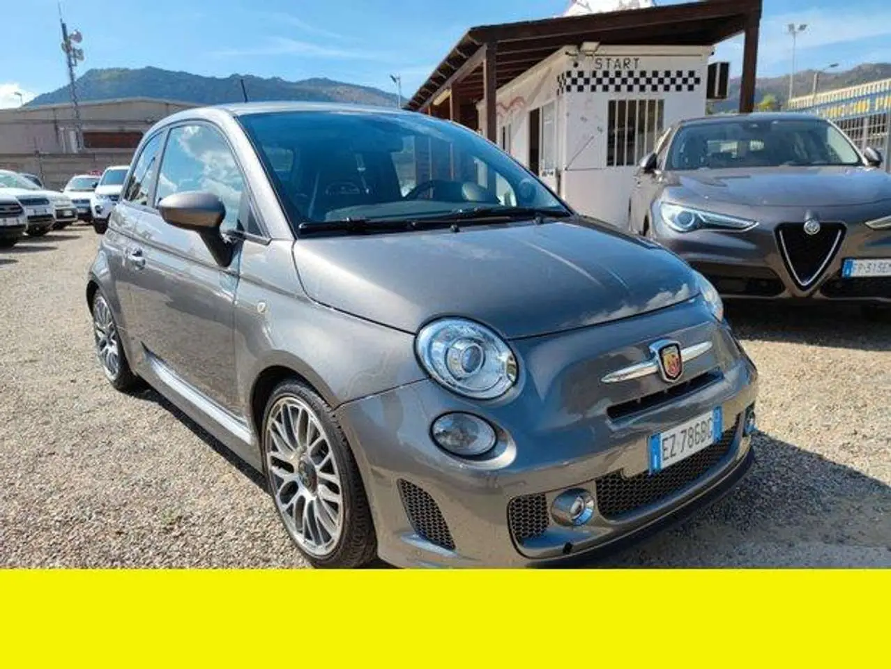 Photo 1 : Abarth 595 2015 Petrol